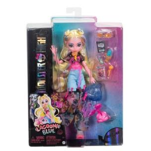 Monster High Lagoona Blue Lalka podstawowa HXH75. Wydawca: Mattel. Multiszop.pl Opakowanie Monster High Lagoona Blue Lalka podstawowa HXH75