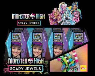 Opakowanie Monster High Potworna biżuteria