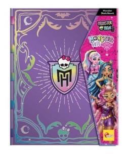 Opakowanie Monster High Sketchbook Monster Cute