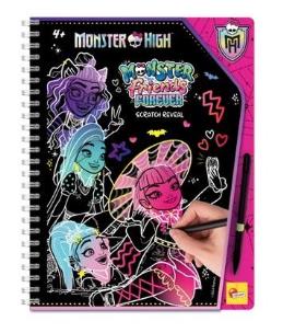 Opakowanie Monster High Sketchbook Monster Friends Forever