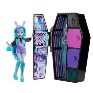 Opakowanie Monster High Staszysekrety Twyla neon