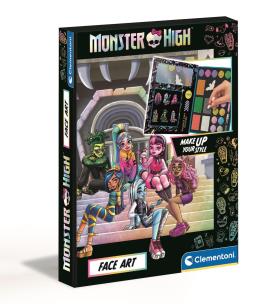 Opakowanie MONSTER HIGH - ZESTAW DO MALOWANIA TWARZY