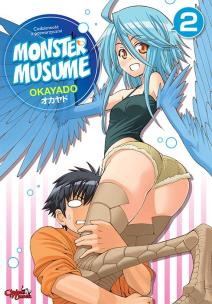 Okładka książki Monster Musume. Tom 2