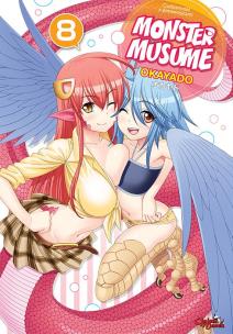 Okładka książki Monster Musume. Tom 8