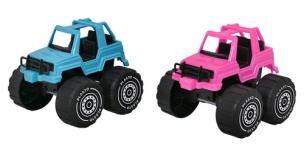 Monster Trucki 23 cm. Wydawca: Tactic. Multiszop.pl Opakowanie Monster Trucki 23 cm