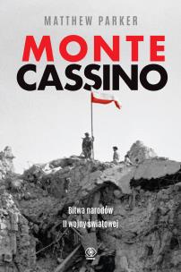 Okładka książki Monte Cassino
