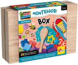 Montessori Box 50 Aktywności. Wydawca: Lisciani. Multiszop.pl Opakowanie Montessori Box 50 Aktywności
