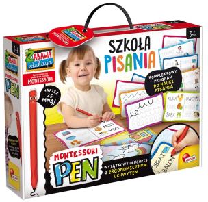 Opakowanie Montessori Pen - szkoła pisania 18 tabliczek