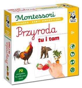 Okładka książki Montessori. Przyroda tu i tam