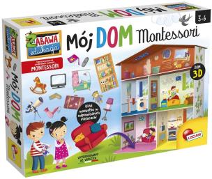 Opakowanie Montessori Zabawa edukacyjna Mój dom