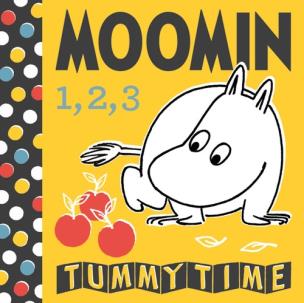 Okładka książki Moomin Baby: 123 Tummy Time Concertina Book