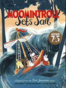 Okładka książki Moomintroll Sets Sail