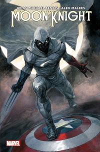 Moon Knight. Autor: Brian Michael Bendis, Alex Maleev, Jacek Żuławnik. Multiszop.pl Okładka książki Moon Knight
