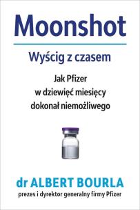 Okładka książki Moonshot. Wyścig z czasem