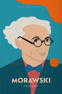 Morawski. Autor: Oskar Łapeta. Multiszop.pl Okładka książki Morawski