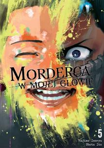 Okładka książki Morderca w mojej głowie. Tom 5