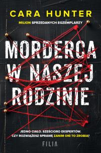 Okładka książki Morderca w naszej rodzinie