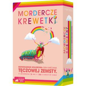 Mordercze krewetki. Wydawca: Rebel. Multiszop.pl Opakowanie Mordercze krewetki