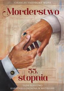 Okładka książki Morderstwo 33. stopnia