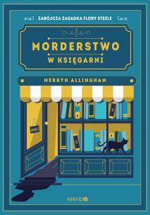 Morderstwo w księgarni. Autor: Allingham Merryn. Multiszop.pl Okładka książki Morderstwo w księgarni