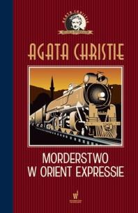 Morderstwo w Orient Expressie. Autor: Agatha Christie. Multiszop.pl Okładka książki Morderstwo w Orient Expressie
