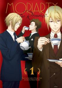Moriarty. The Remains. Tom 1. Autor: Hikaru Miyoshi. Multiszop.pl Okładka książki Moriarty. The Remains. Tom 1