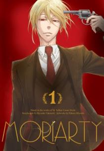 Moriarty. Tom 1. Autor: Ryosuke Takeuchi. Multiszop.pl Okładka książki Moriarty. Tom 1
