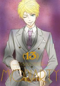Moriarty. Tom 13. Autor: Ryosuke Takeuchi. Multiszop.pl Okładka książki Moriarty. Tom 13