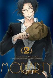 Moriarty. Tom 2. Autor: Ryosuke Takeuchi. Multiszop.pl Okładka książki Moriarty. Tom 2
