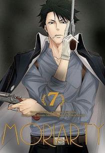 Moriarty. Tom 7. Autor: Ryosuke Takeuchi. Multiszop.pl Okładka książki Moriarty. Tom 7