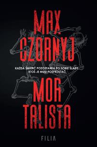 Mortalista - uszkodzone. Autor: Max Czornyj. Multiszop.pl Okładka książki Mortalista - uszkodzone