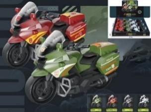Opakowanie Motocykl 12cm mix