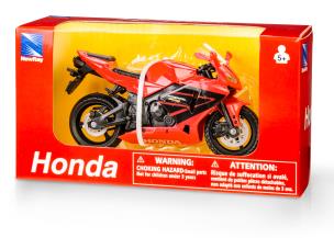 Opakowanie Motocykl Honda CBR 600RR w skali 1:18