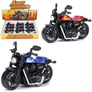 Opakowanie Motocykl metalowy z napędem MIX