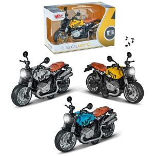 Opakowanie Motocykl metalowy ze światłem i dźwiękiem MIX