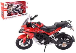 Motocykl sportowy 1:12 mix. Wydawca: Pro Kids. Multiszop.pl Opakowanie Motocykl sportowy 1:12 mix