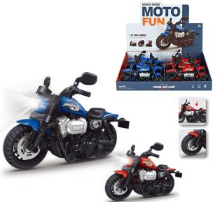 Opakowanie Motocykl z efektem świetlnym i dźwiękowym