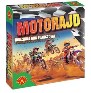 Motorajd ALEX. Wydawca: Alexander. Multiszop.pl Opakowanie Motorajd ALEX