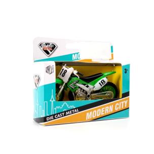 Motorek metalowy mix. Wydawca: Icom. Multiszop.pl Opakowanie Motorek metalowy mix