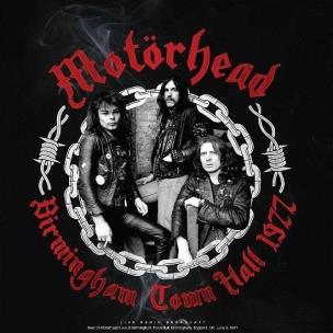 Motorhead Birmingham Town Hall 1977 - winyl. Wydawca: Cult Legends. Multiszop.pl Opakowanie Motorhead Birmingham Town Hall 1977 - winyl