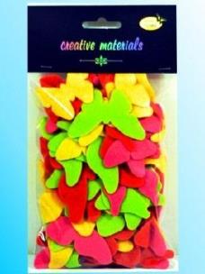 Opakowanie Motyle kolory wiosenne 52szt