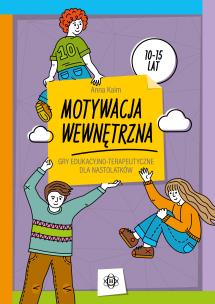 Motywacja wewnętrzna. Autor: Anna Kaim. Multiszop.pl Okładka książki Motywacja wewnętrzna