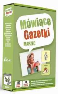 Opakowanie Mówiące Gazetki. Marzec - pomoc dydaktyczna