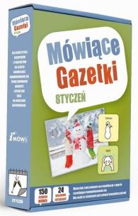 Opakowanie Mówiące Gazetki. Styczeń - pomoc dydaktyczna