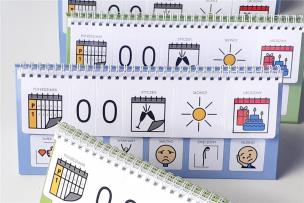 Opakowanie MÓWik Kalendarz biurkowy MIX