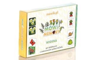 Opakowanie MÓWik Memory Wiosna