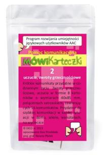 Opakowanie MÓWiKarteczki 2 - uczucia, zwroty grzecznościowe