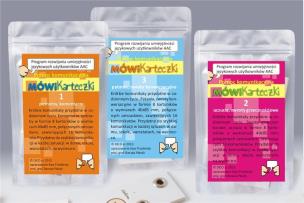 Opakowanie MÓWiKarteczki komplet 1-3