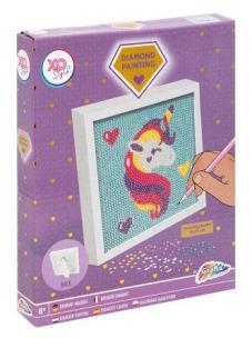 Opakowanie Mozaika diamentowa 15x15 Jednorożec