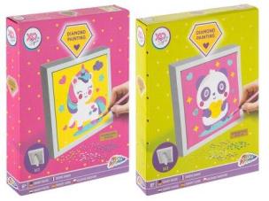 Opakowanie Mozaika diamentowa 15x15 Panda/Jednorożec